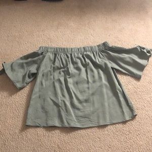 Off the shoulder top